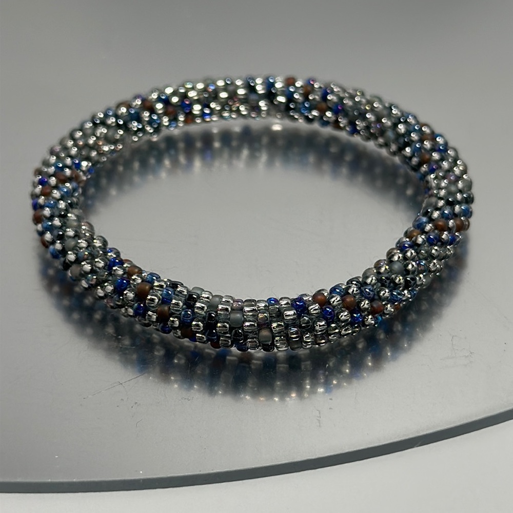 Sashka Polished Bracelet 7"Original Size - #406